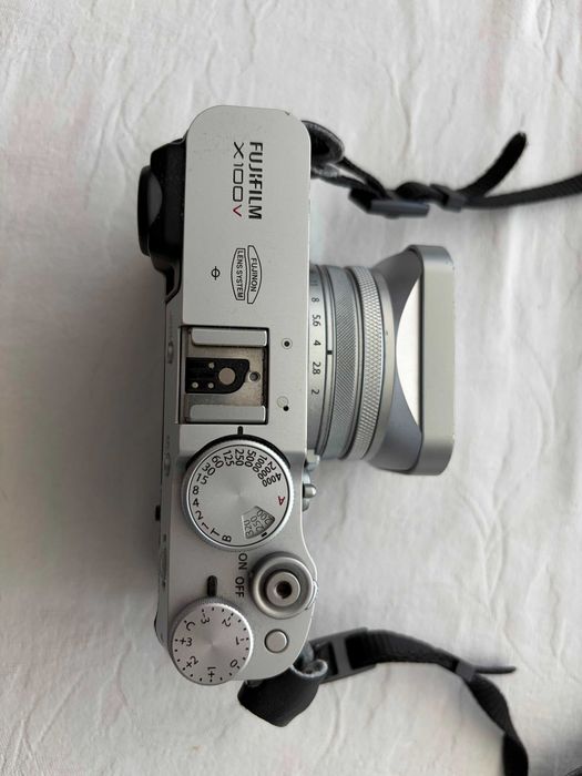 KIT Fujifilm X100V + 3 Baterias + Filtro ND – Excelente Estado