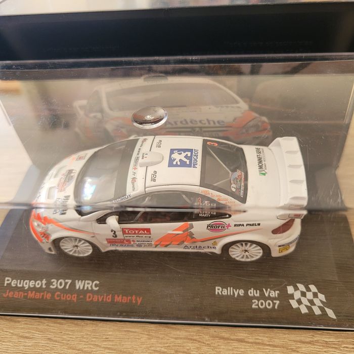 Carro miniatura Ralli