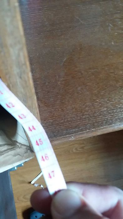 secretaria de madeira