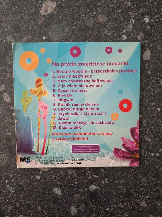 minimini+ najlepsze przeboje rybki mini mini