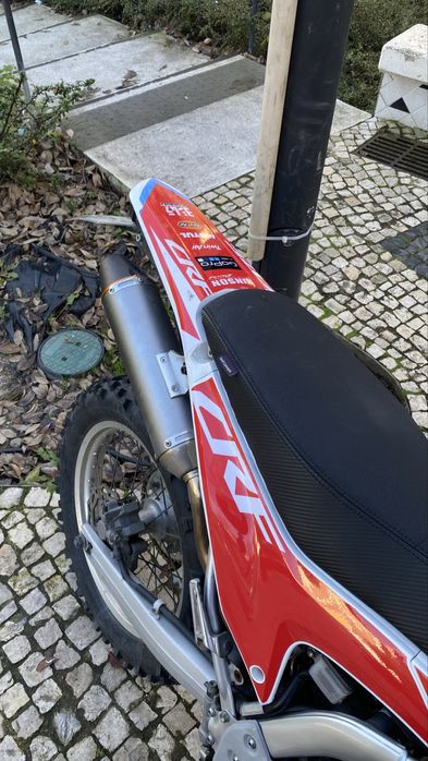 Honda crf250l matriculada enduro