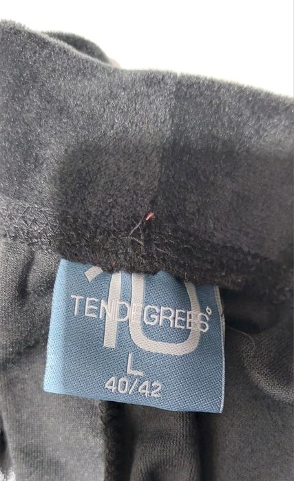 Spodnie dresowe welurowe roz. L