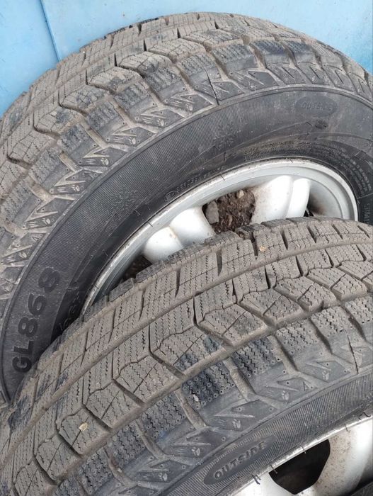 Продам шини зимові 185-65 R-14
