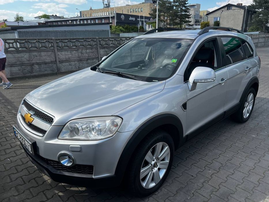 Chevrolet captiva 2.0