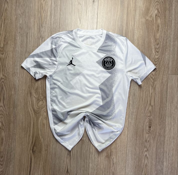 Jordan X PSG Męska S Koszulka T-shirt Drill Rap Streetwear