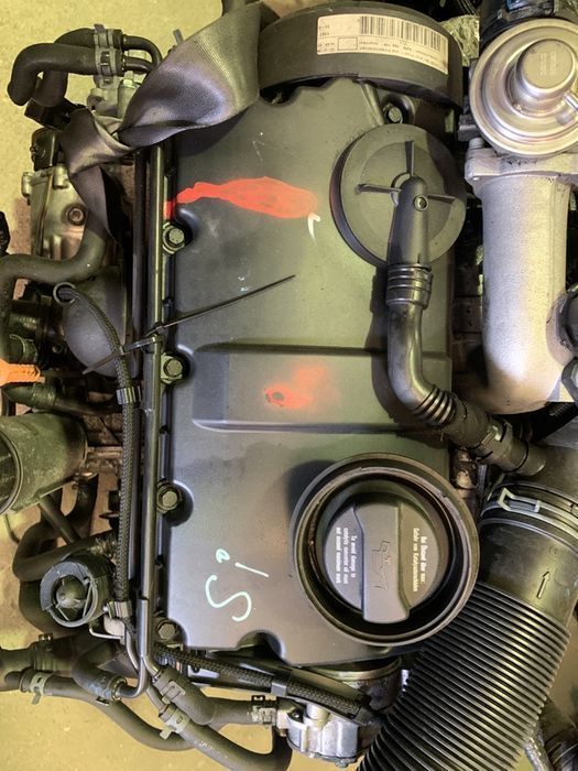 Motor 1.9tdi 115cv AJM
