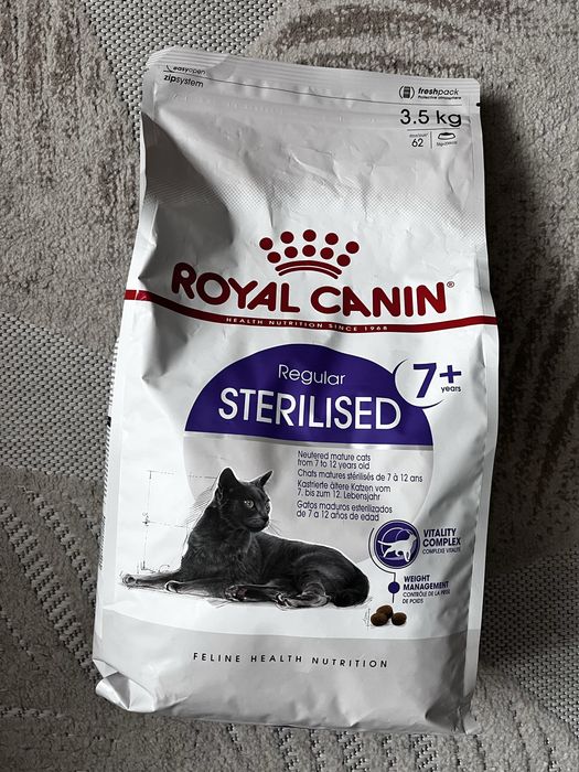 Karma dla kotów Royal Canin Sterilised 7+
