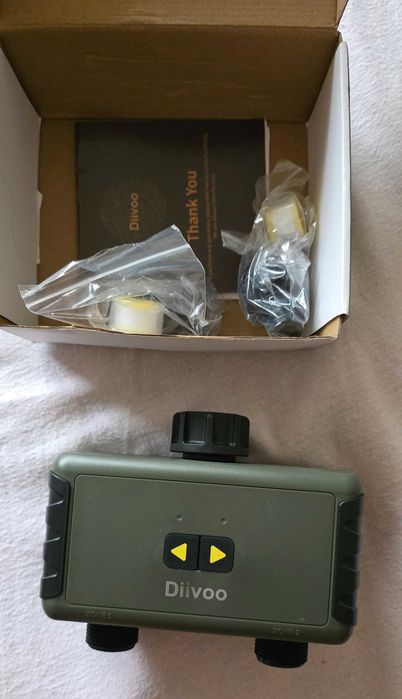 inteligentny sterownik nawadniania Diivoo Bluetooth