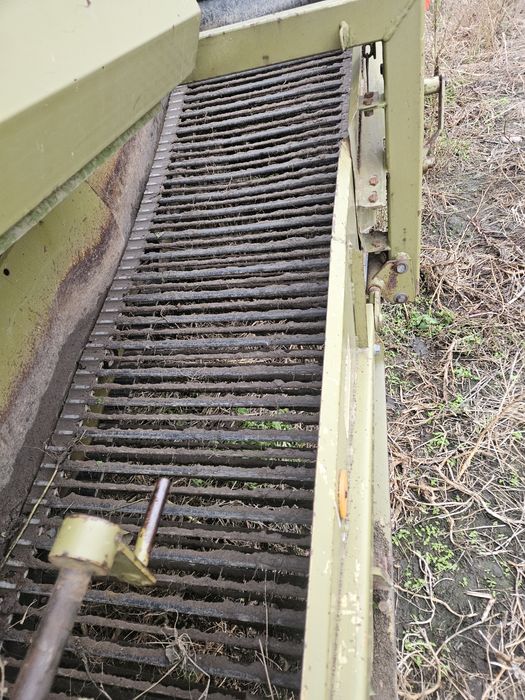 Kombajn Bergmann K100