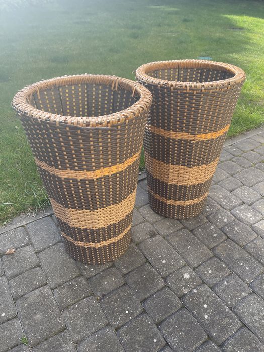 Doniczki technoratan 2 szt