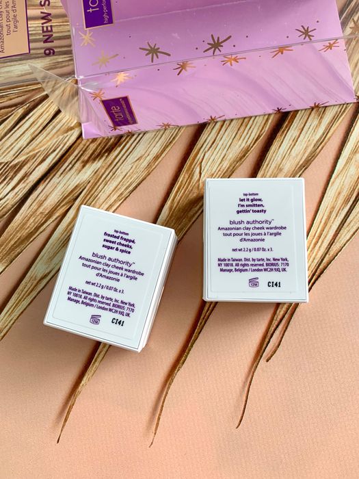 Tarte палетка для лица румяна хайлайтер бронзер