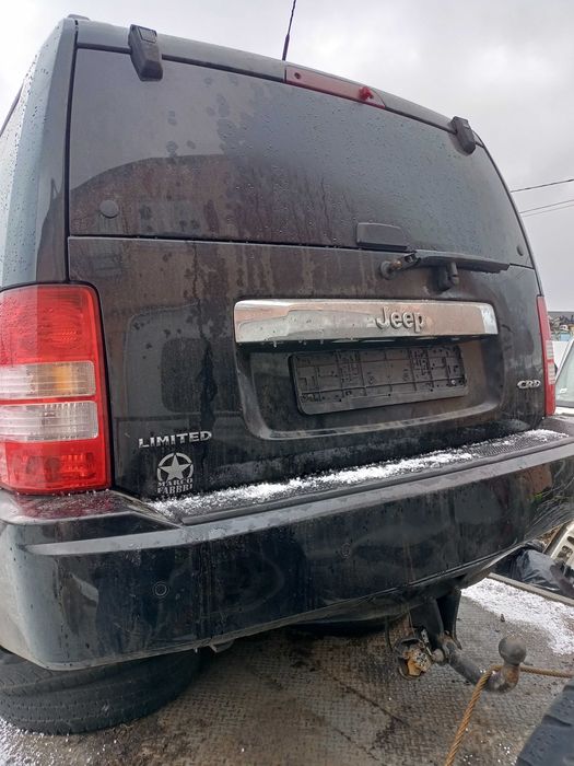 Jeep задня ляда двері
