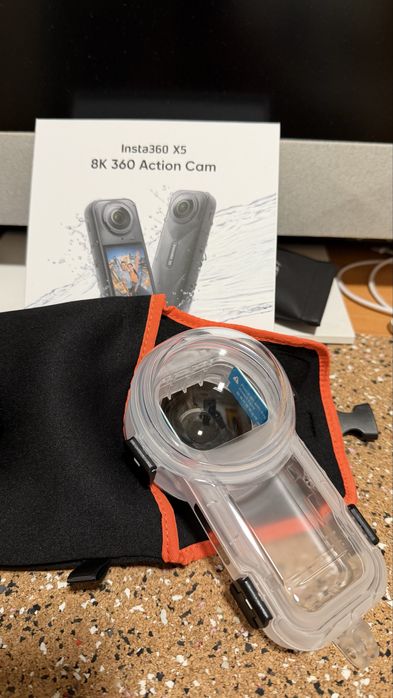 Caixa mergulho - Invisible Dive Case Pro Insta 360X5