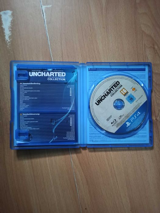 gra  uncharted collection ps4