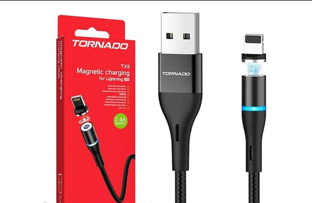 Магнитный шнур для зарядки девайсов