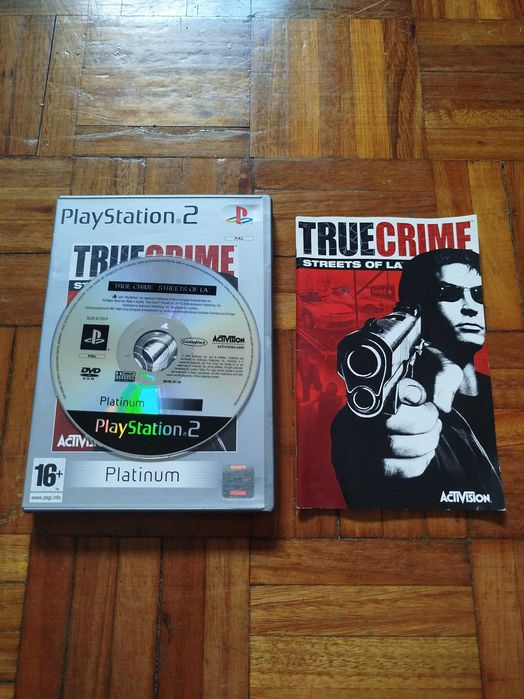 PS2 True Crime: Streets of LA