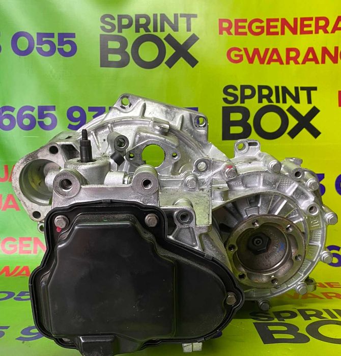 Skrzynia biegów QYJ 1.6 TDi VW GOLF GWARANCJA