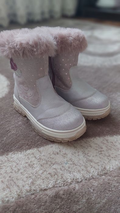 Продам зимние ботинки, дитячі ботінки 26 розмір