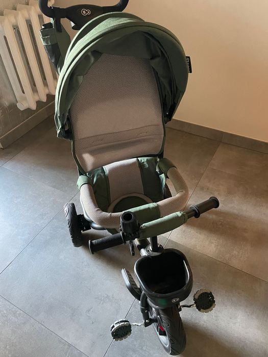 Rowerek trójkołowy Kinderkraft Spinstep pastel green