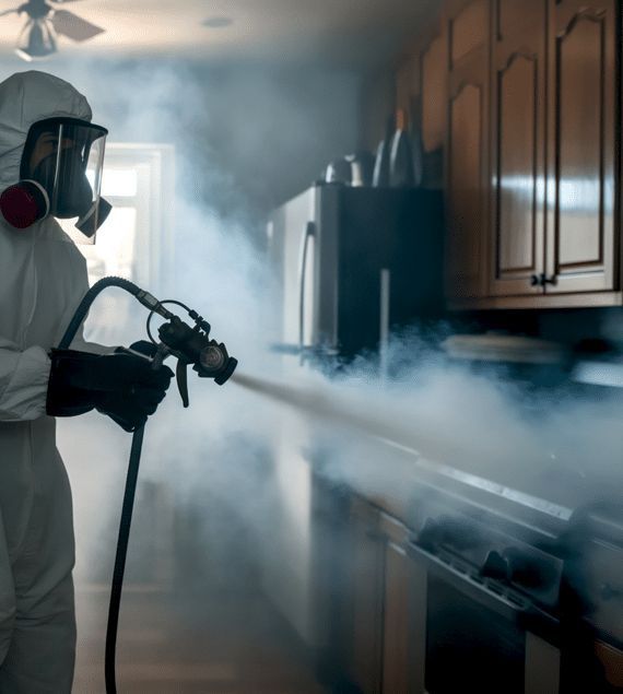 Уничтожение Травля / Уничтожить Травить Тараканов Клопов Блох Знищення