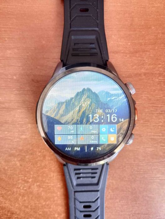 Smartwatch H18 z Android i sim LTE