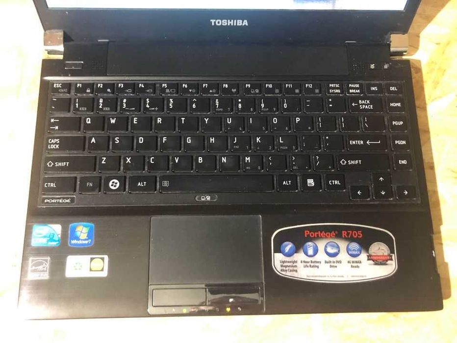 Portátil Toshiba Portégé R705 [Core i3 m370 | 120GB SSD | 8GB RAM]64552091452034121
