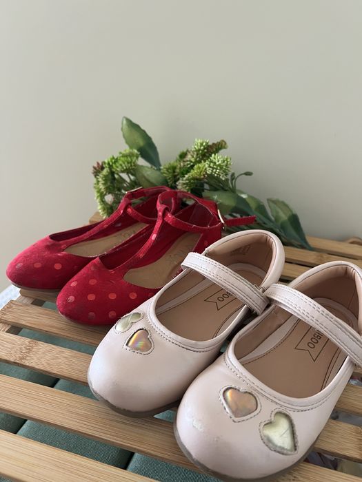 Нарядні туфельки для дівчинки