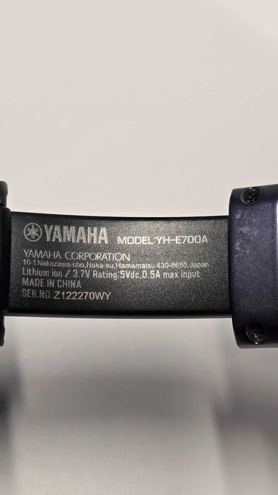 słuchawki bezprzewodowe i przewodowe Yamaha / ANC / Bluetooth