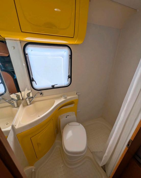 Autocaravana Fiat Ducato 2.0 - 2005
