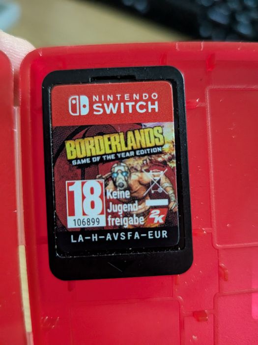 Borderlands Nintendo Switch