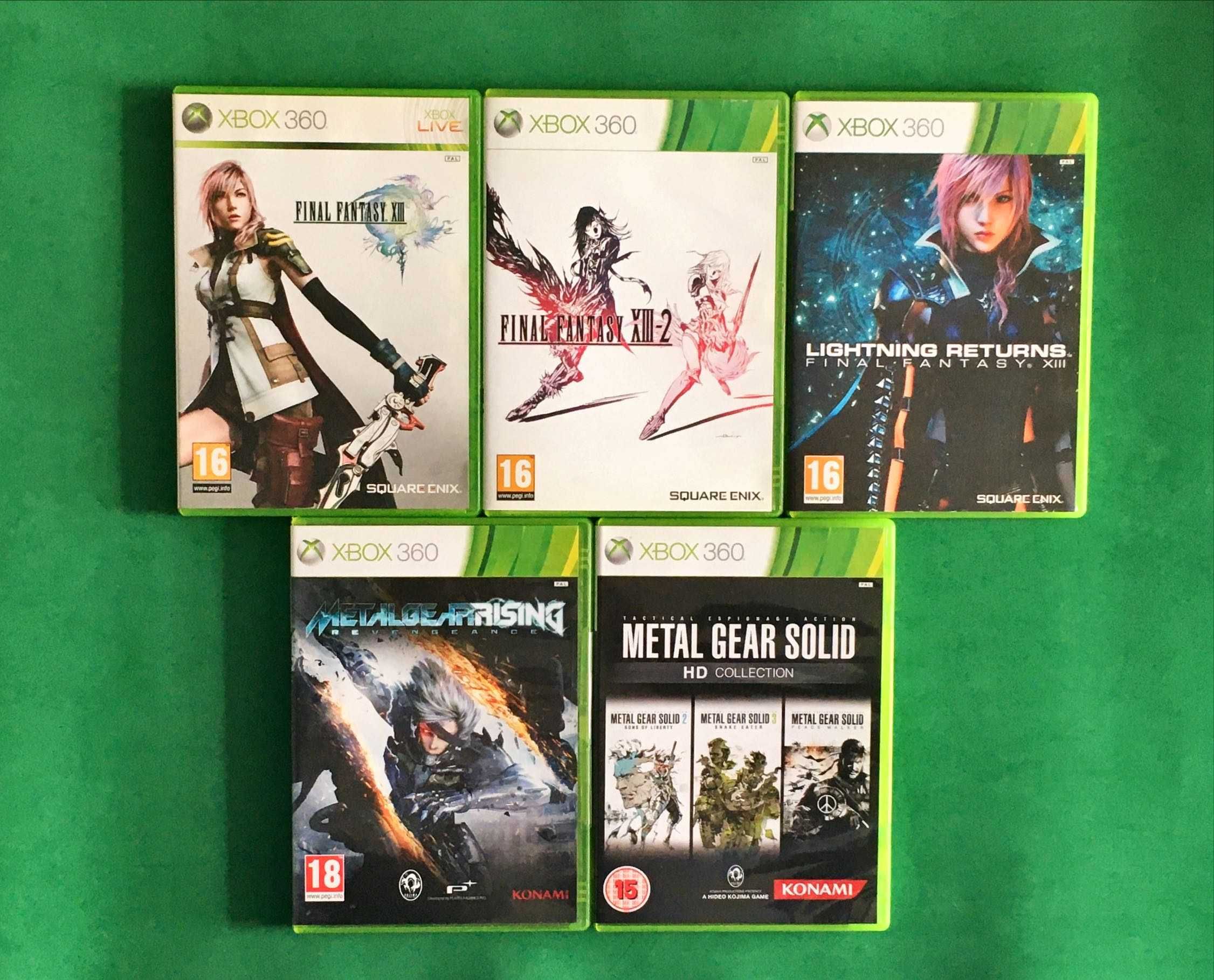 Final Fantasy Metal Gear Solid Snake Metroid Zelda JOGOS DIVERSOS Avenidas  Novas • OLX Portugal