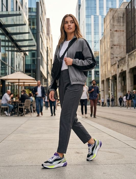 США! Жіночі кросівки Puma RS-Metric 386050-03 Оригінал! 37-39p
