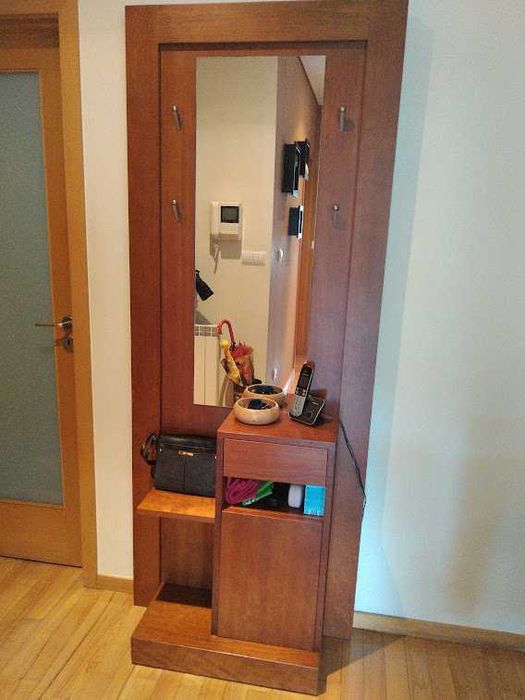 Movel de entrada em cerejeira