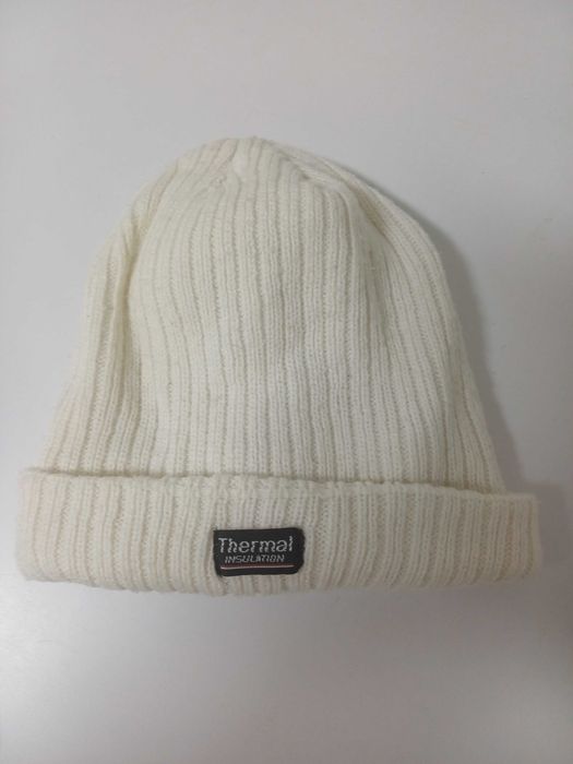Gorro branco para senhora Thermal