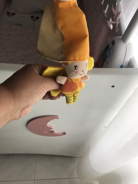 Brinquedo da chico para berco de bebe