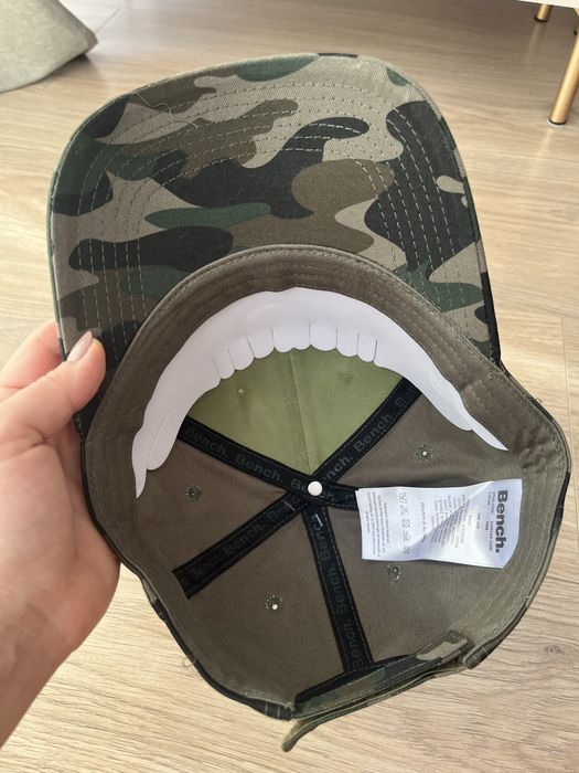 Czapka Bench moro khaki