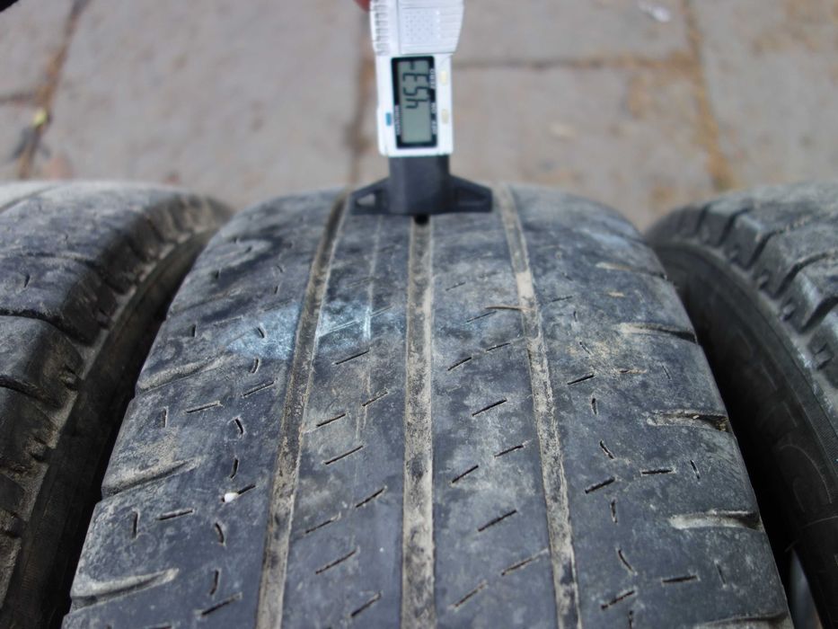 Opony 215/65/16C MICHELIN 4 Sztuki Lato