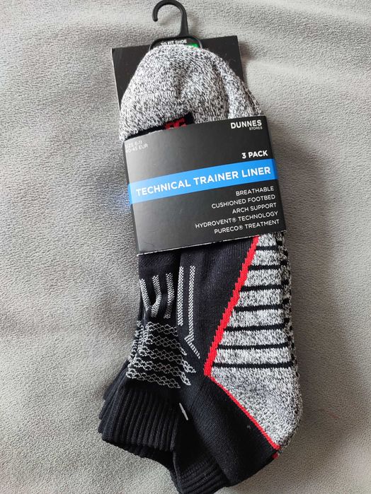Skarpetki stopki 3pary nowe 40-45 Dunnes Stores