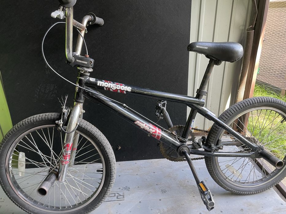 Bmx mongoose subiect