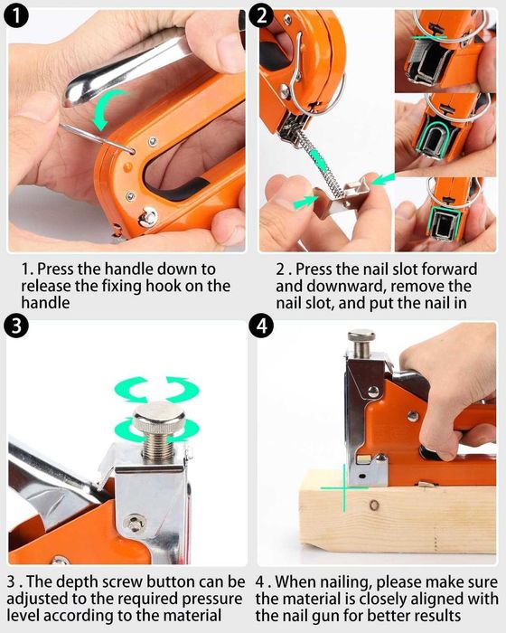 Kit Agrafador Profissional Lytool + Extrator (Força Ajustável)