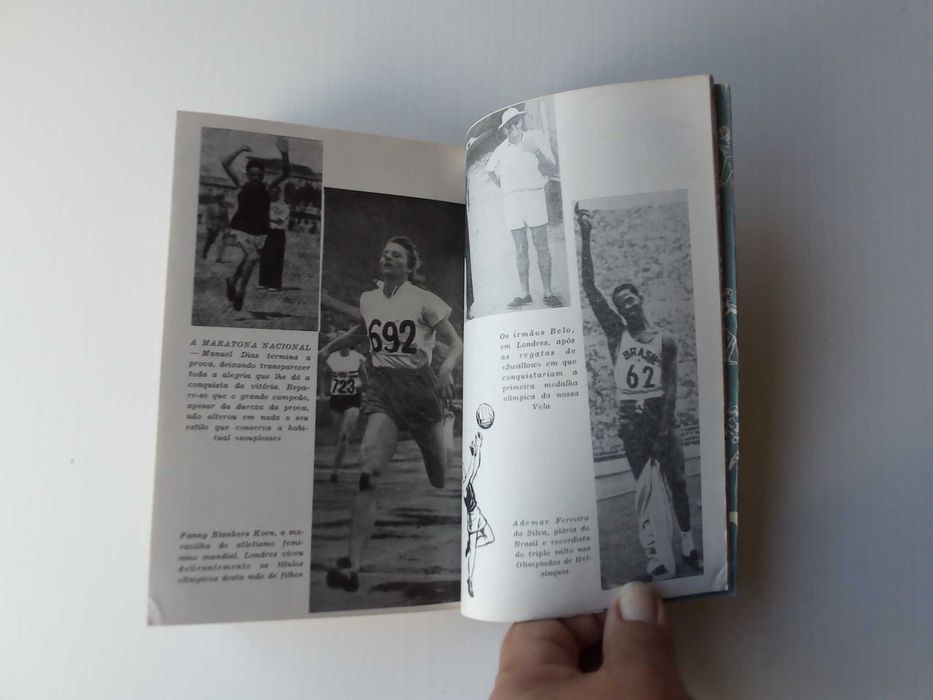 Livro "A fabulosa história dos Jogos Olímpicos"