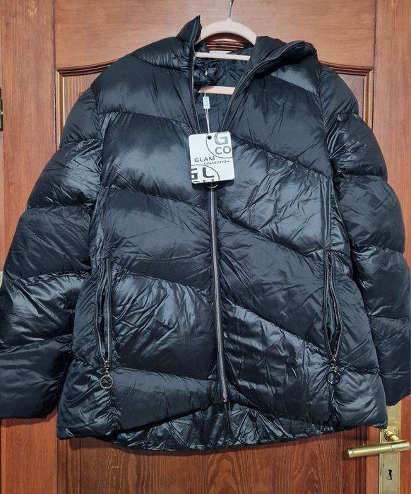 Kurtka zimowa pufowa