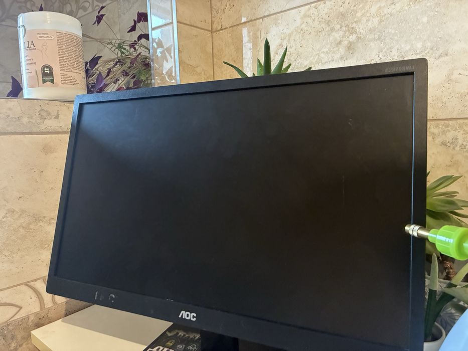 Monitor AOC, uzywany
