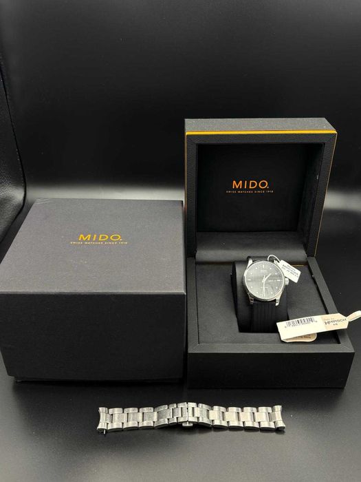 Zegarek MIDO Multifort Automatic  Caliber 80 –Ref. M005.830.A Full Set