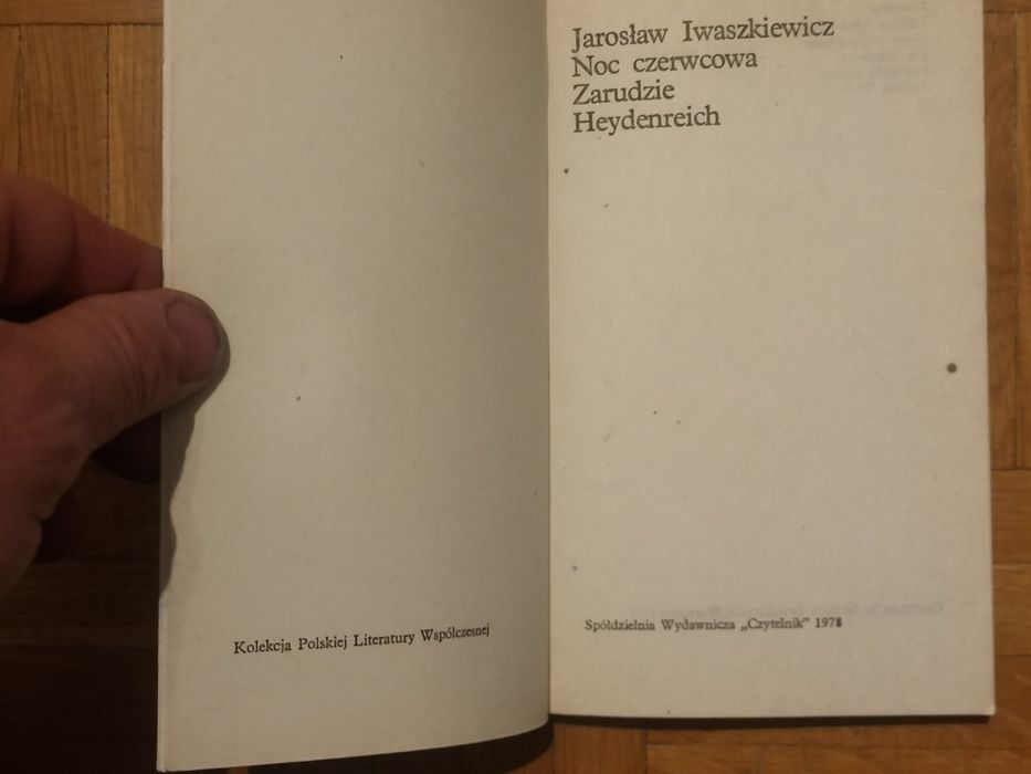 Zarudzie Jarosław Iwaszkiewicz