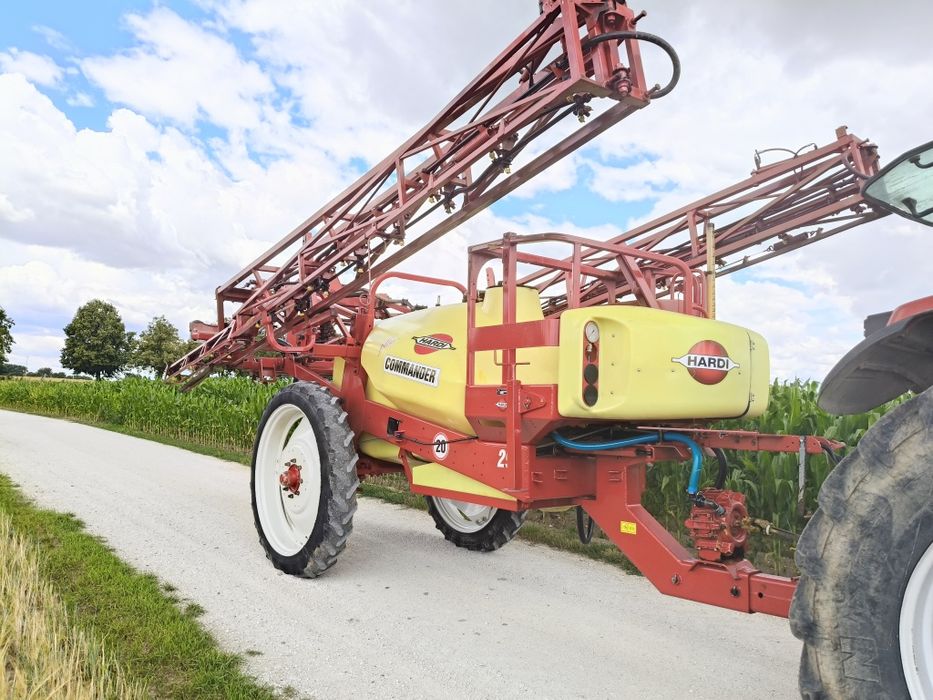 Opryskiwacz Hardi Commander Junior 2200l 24/21m HC 2500