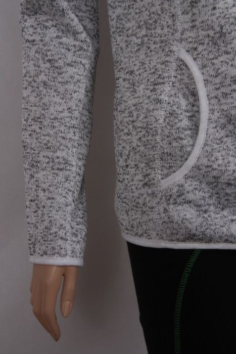 Bluza/polar damski 4F melanż szary  M  L   nowy!
