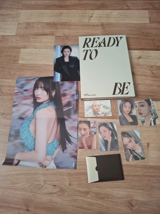 twice ready to be album