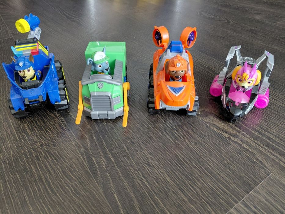 Щенячий патруль, машинка+ фігурка