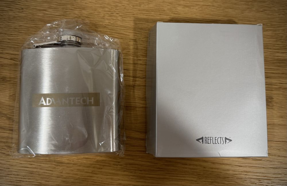 Na prezent - Piersiówka - Hip Flask 150ml - Stal Nierdzewna
